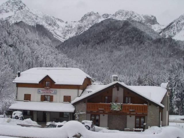 Hotel La Baita Malborghetto Valbruna Zewnętrze zdjęcie