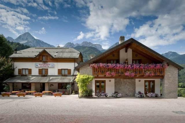 Hotel La Baita Malborghetto Valbruna Zewnętrze zdjęcie