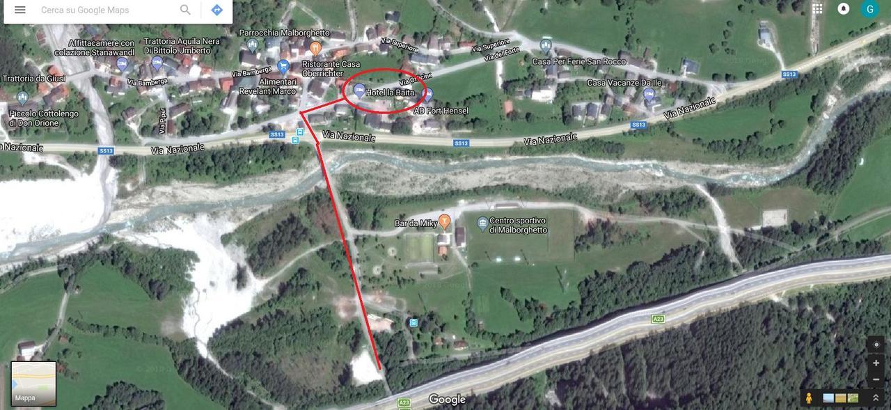 Hotel La Baita Malborghetto Valbruna Zewnętrze zdjęcie
