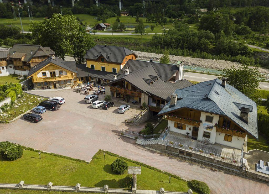 Hotel La Baita Malborghetto Valbruna Zewnętrze zdjęcie