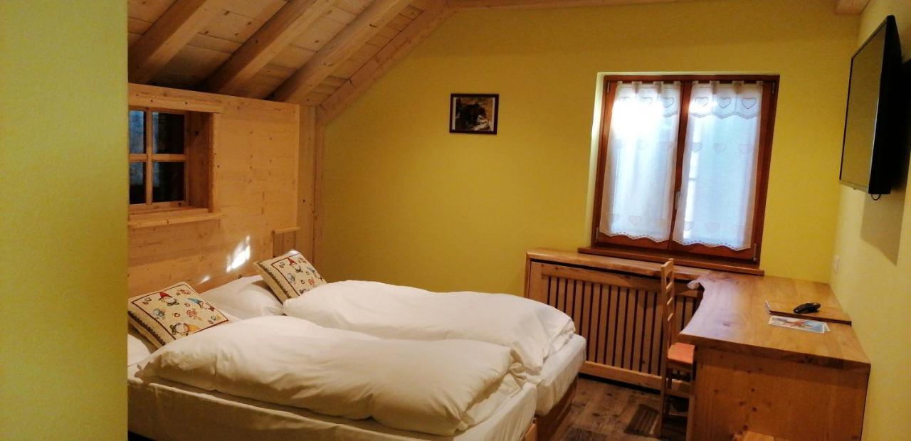 Hotel La Baita Malborghetto Valbruna Zewnętrze zdjęcie